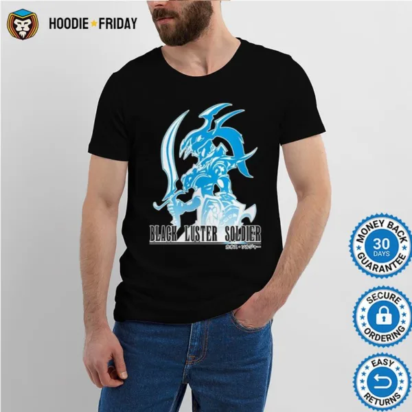 Black Luster Soldier In Final Fantasy Shirts