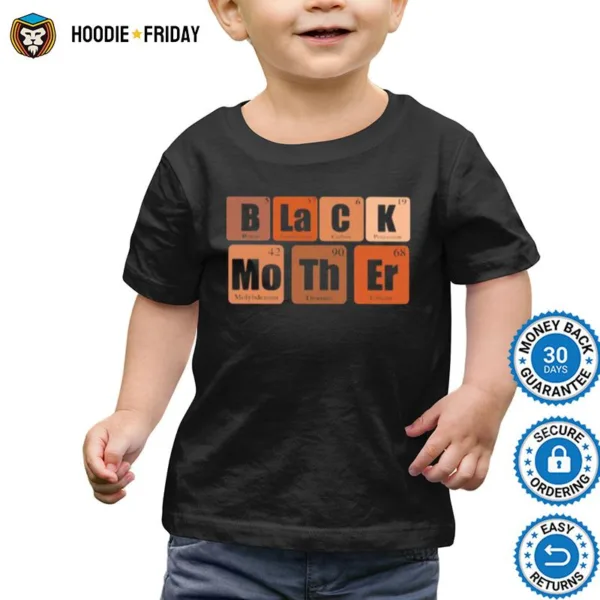 Black Mother Chemistry Shirts