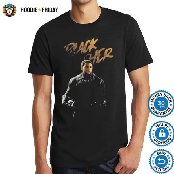 Black Panther Chadwick Boseman Actor Rip Shirts