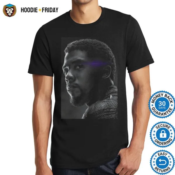 Black Panther Rip Chadwick Boseman Picture Shirts