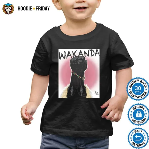 Black Panther Rip Chadwick Boseman Wakanda Black Lives Matter Shirts