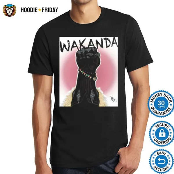 Black Panther Rip Chadwick Boseman Wakanda Black Lives Matter Shirts