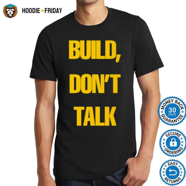 Black Raj Shamani Build Don? Talk Shirts