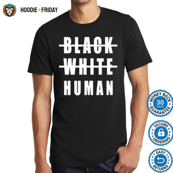 Black White Human Design For Last News Arkansas Officers Suspended Shirts