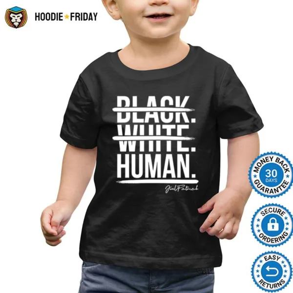 Black White Human Joel Patrick Shirts