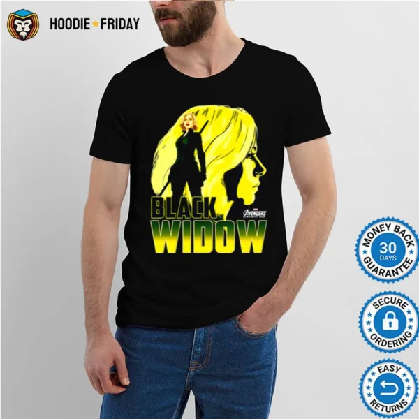 Black Yelena Black Widow Shirts