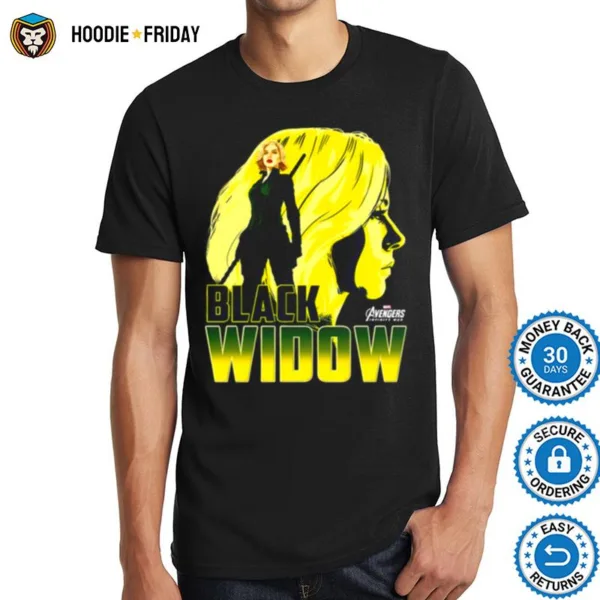 Black Yelena Black Widow Shirts