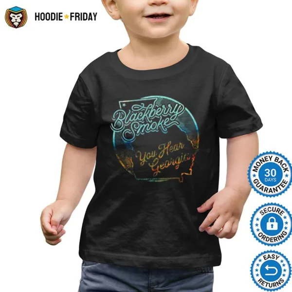 Blackberry Smoke You Hear Georgia Shirts