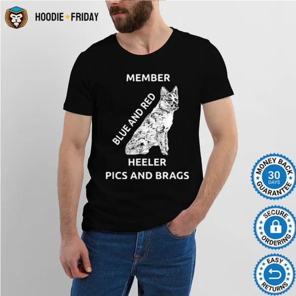 Blue And Red Heeler Dog Pics Brags Member Love Of Dogs Shirts