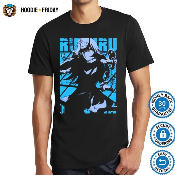 Blue Art Tensei Shittara Slime Rimuru Tempes Shirts