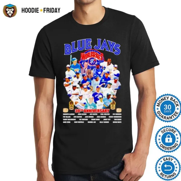 Blue Jays 30Th Anniversary Shirts