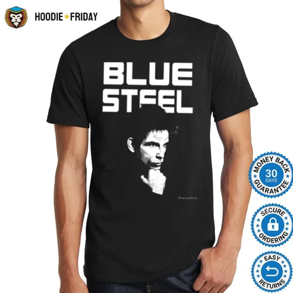 Blue Steel Ben Stiller Shirts