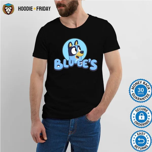 Bluee? Bluey Logo Cartoon Shirts