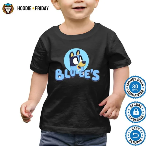 Bluee? Bluey Logo Cartoon Shirts