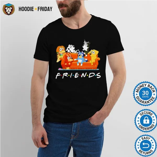 Bluey And Friends Shirts