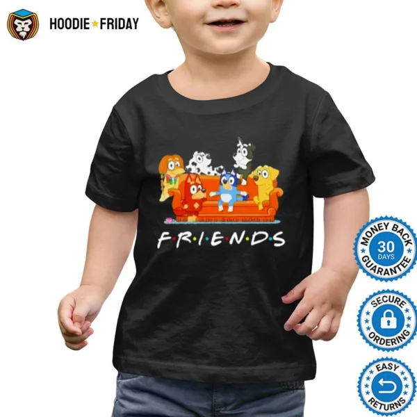 Bluey And Friends Shirts