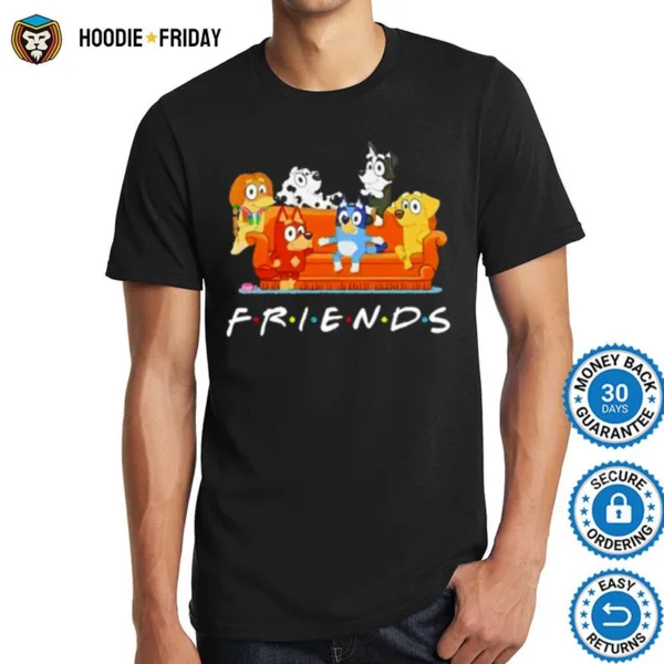 Bluey And Friends Shirts