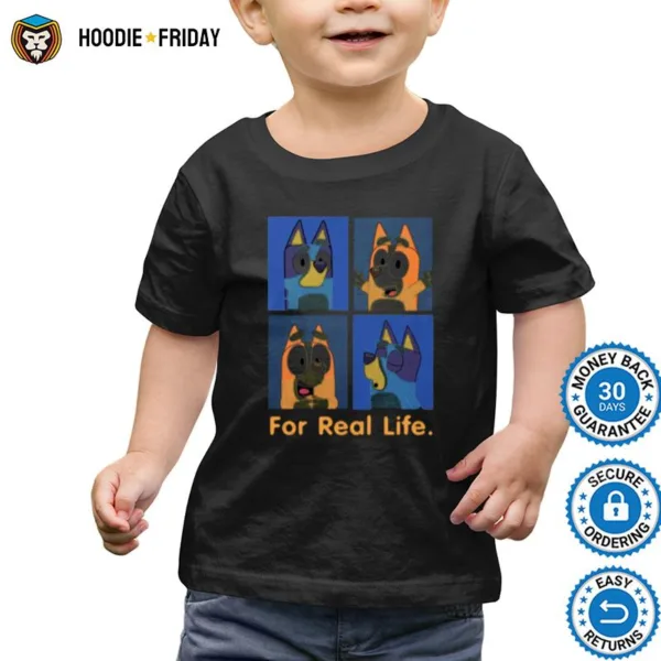 Bluey Friends Bluey Mum Bluey Dad Shirts