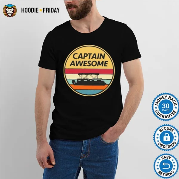 Boating Captain Awesome Shirts