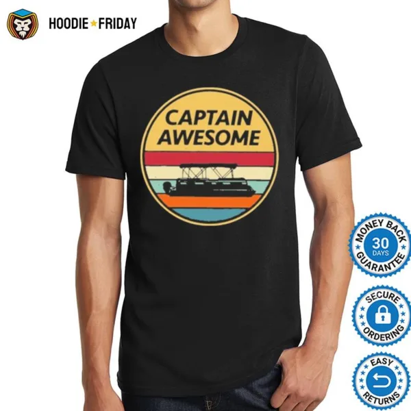 Boating Captain Awesome Shirts