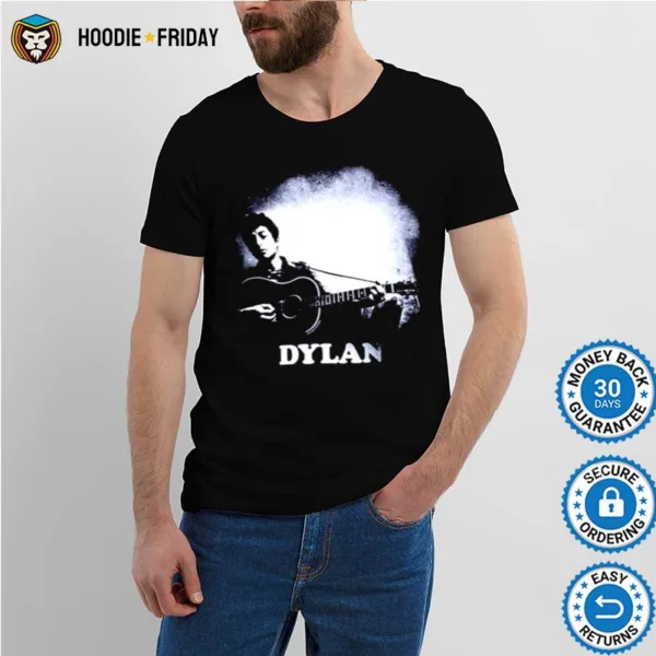Bob Dylan Guitar 100 Official Shirts