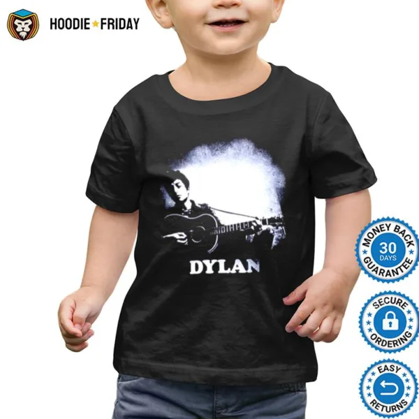 Bob Dylan Guitar 100 Official Shirts