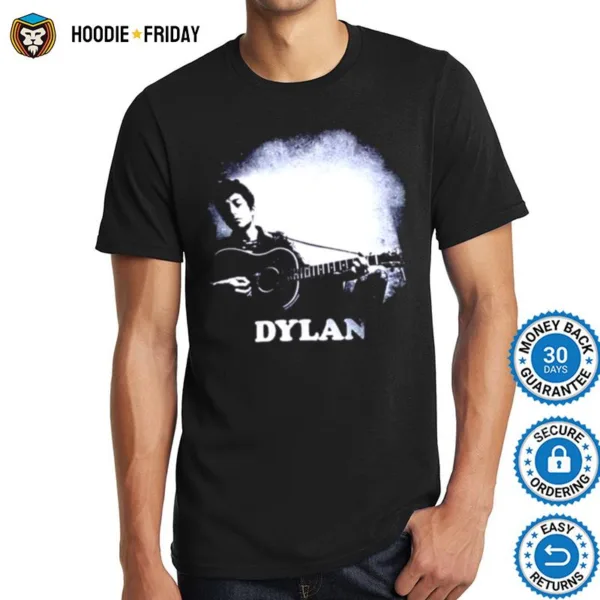 Bob Dylan Guitar 100 Official Shirts