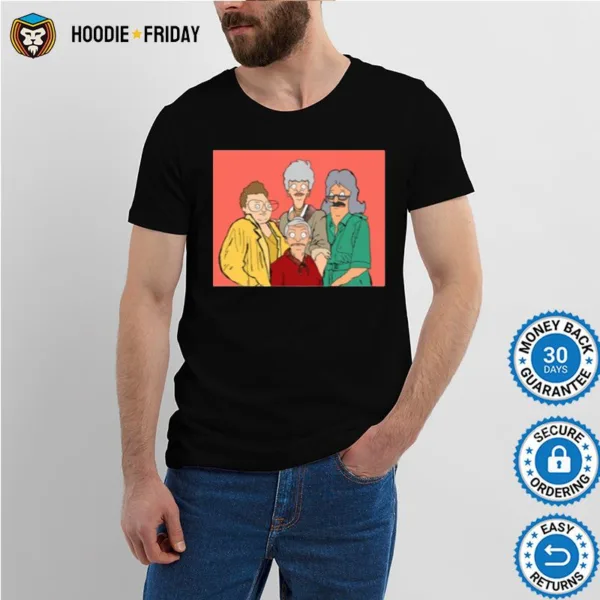 Bob? Golden Ladies Parody Bob? Burgers Shirts