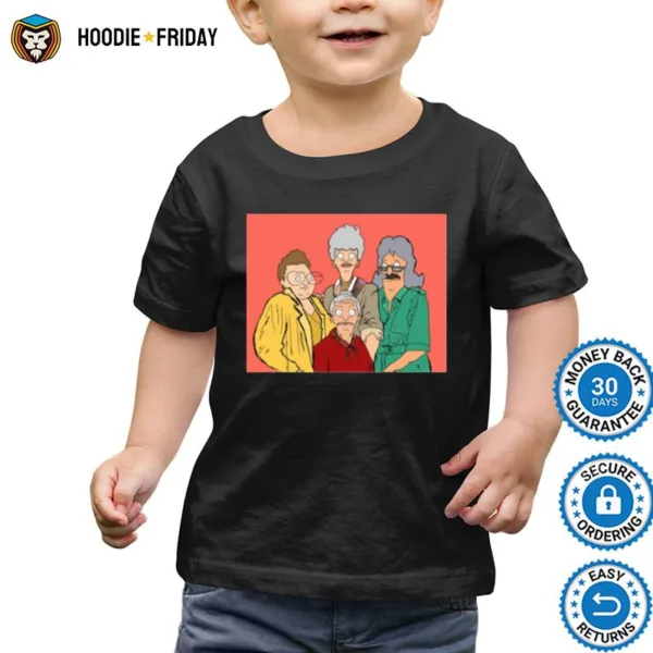 Bob? Golden Ladies Parody Bob? Burgers Shirts