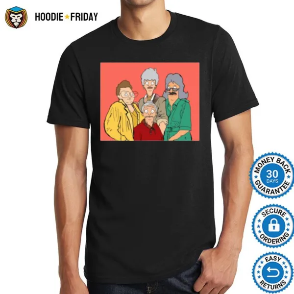 Bob? Golden Ladies Parody Bob? Burgers Shirts