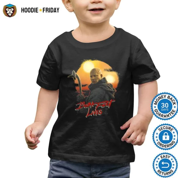 Boba Fett Lives Star Wars The Mandalorian R14 Sunset Shirts