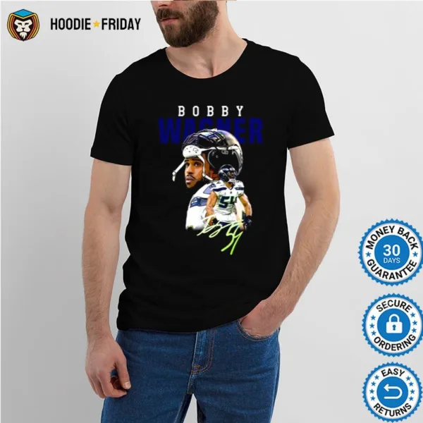 Bobby Wagner No 54 Shirts