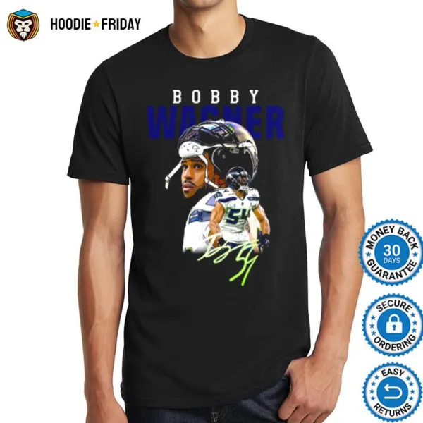 Bobby Wagner No 54 Shirts