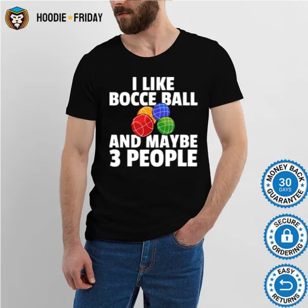 Bocce Ball Gift Italian Bowling Bocci Player Shirts