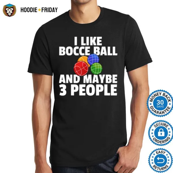 Bocce Ball Gift Italian Bowling Bocci Player Shirts