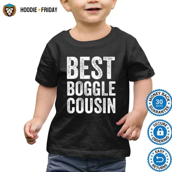 Boggle Cousin Board Game Shirts