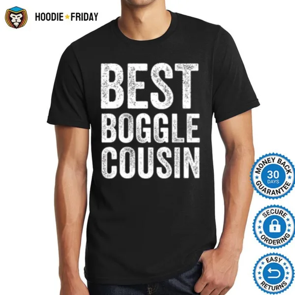 Boggle Cousin Board Game Shirts