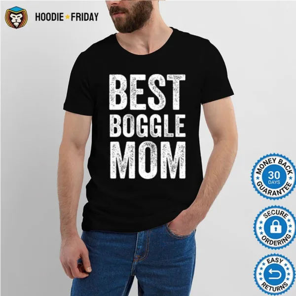 Boggle Mom Board Game Shirts