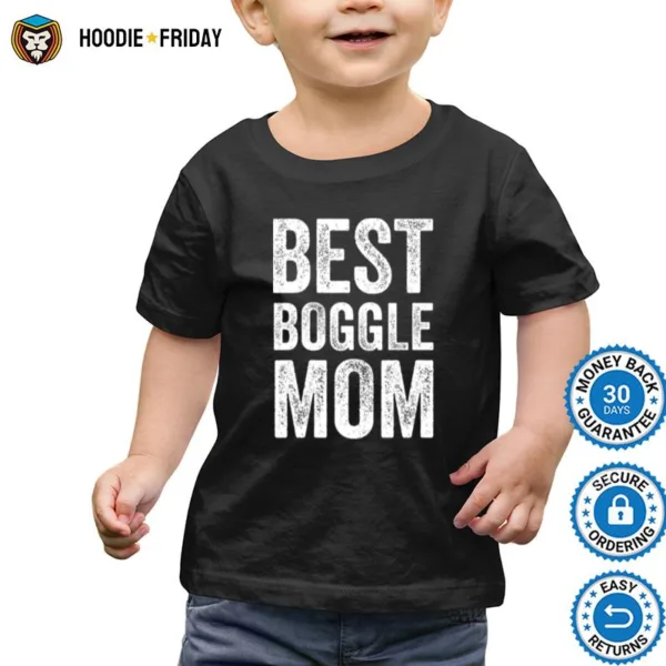 Boggle Mom Board Game Shirts