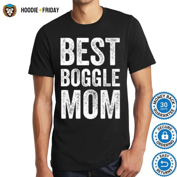 Boggle Mom Board Game Shirts