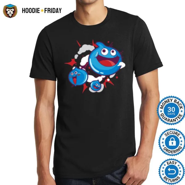 Boingburg Slimes Dragon Ques Shirts