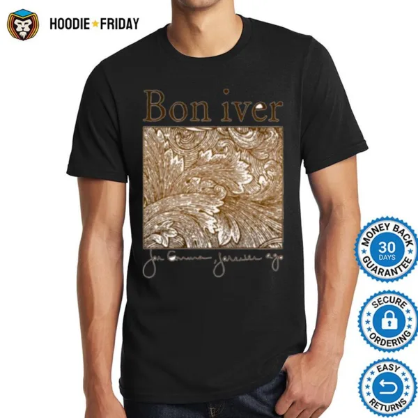 Bon Iver For Emma Aesthetic Design Shirts