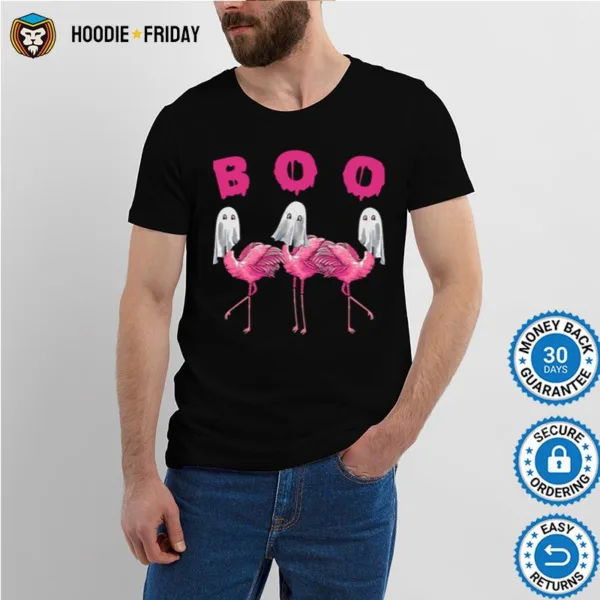 Boo Flamingo Shirts