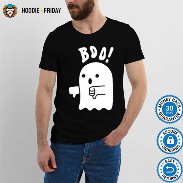 Boo Ghost Dislike Shirts