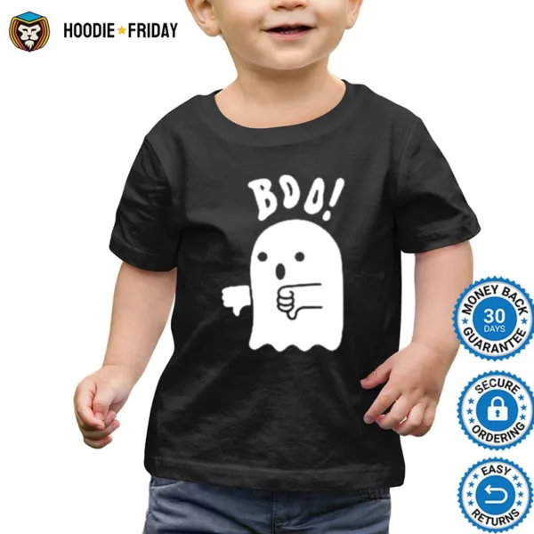 Boo Ghost Dislike Shirts