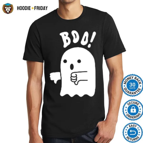 Boo Ghost Dislike Shirts