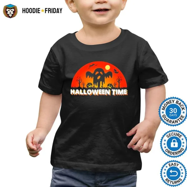 Boo Halloween Time Shirts