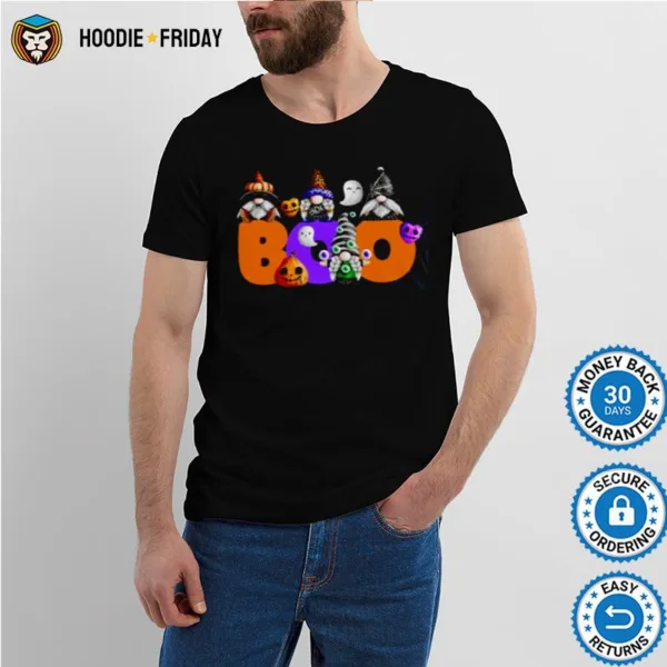 Boo Happy Halloween Shirts