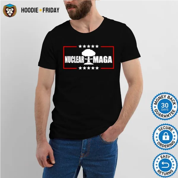 Boom Nuclear Maga Shirts