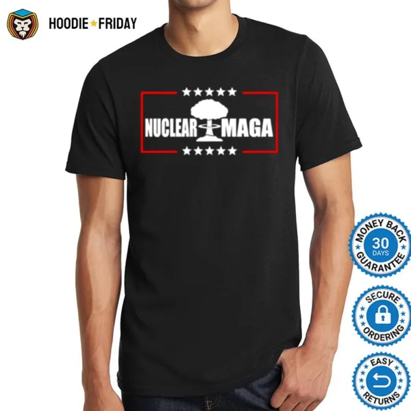 Boom Nuclear Maga Shirts